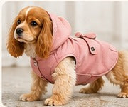 Dog coat sewing pattern preview