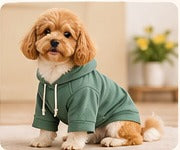 Dog hoodie sewing pattern preview