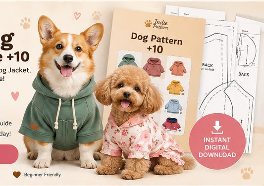 Dog sewing patterns bundle hero
