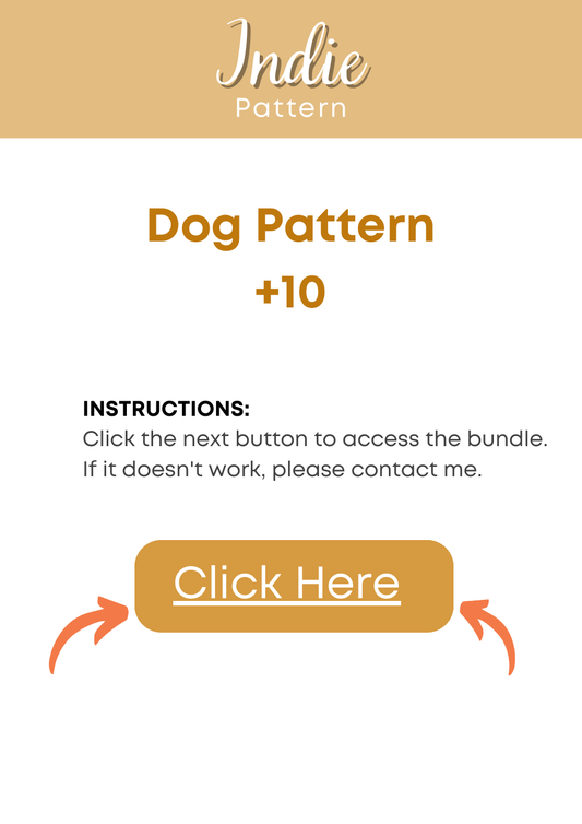 Dog Pattern +10 digital sewing pattern bundle cover