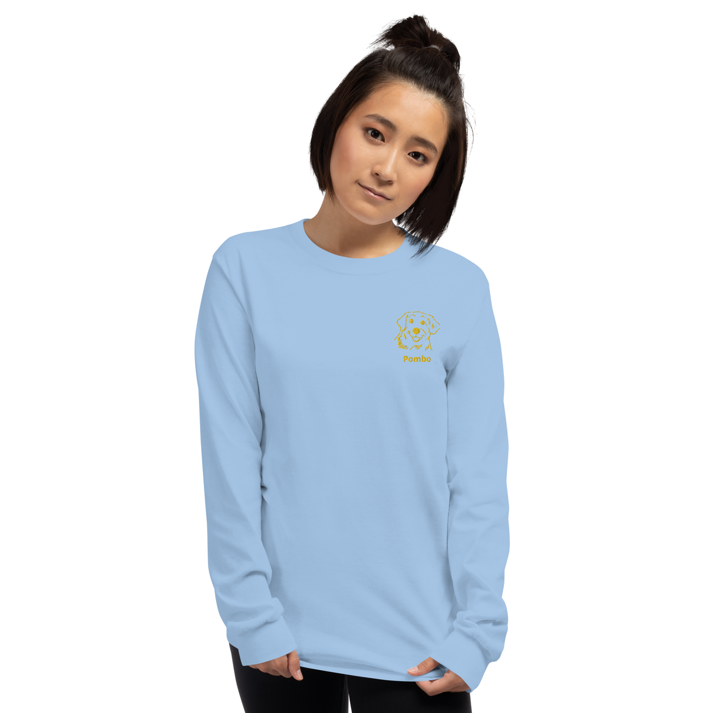 Personalised Long-Sleeve T-shirt (Women)